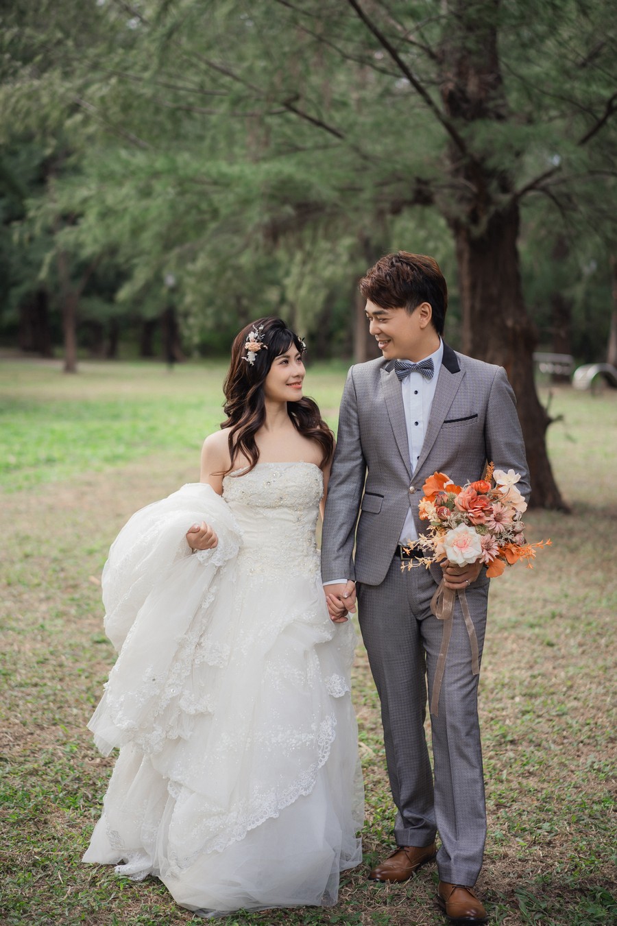 新竹森林婚紗,美式復古婚紗照
